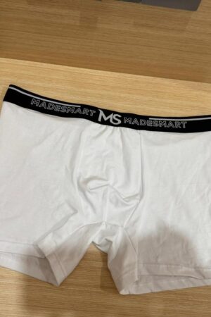 white pant (black waistband)