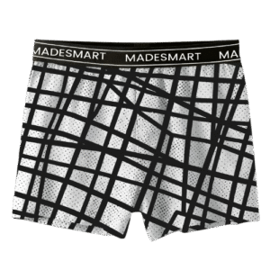 Black stripped lined-up