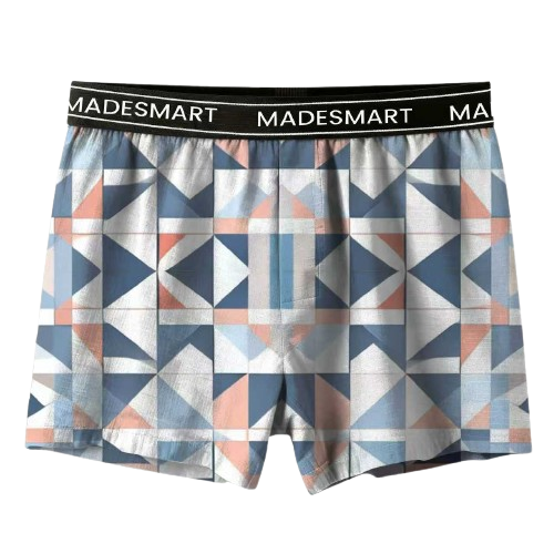 Peach blue and white color mixed