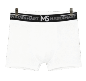 White Boxer brief
